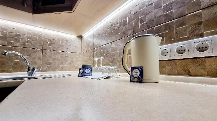 Apartment Второй Этаж, Метро Позняки Kyjev